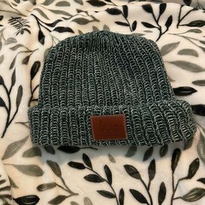 Love Your Melon Green Knit Beanie